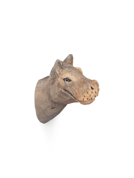 Animal Hand-Carved Hook från Ferm Living - Elefant - Jacobsen Plus