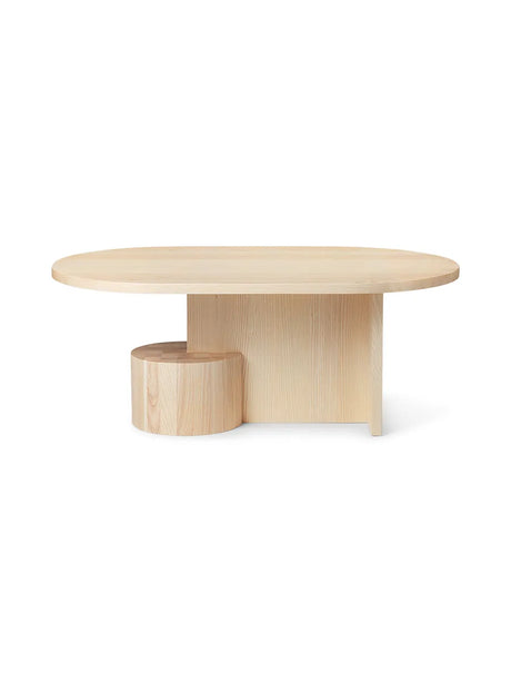 Insert Coffee Table från Ferm Living - Sortbejdset ask - Jacobsen Plus