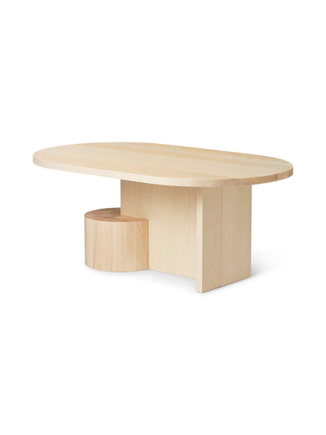 Insert Coffee Table från Ferm Living - Sortbejdset ask - Jacobsen Plus