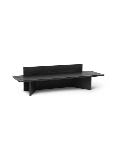 Oblique bänk från Ferm Living - Ek - Jacobsen Plus