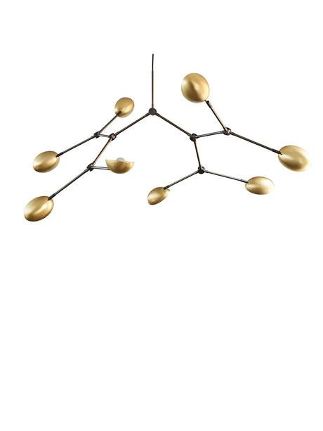 Drop Chandelier, mässing från 101 Copenhagen - Jacobsen Plus