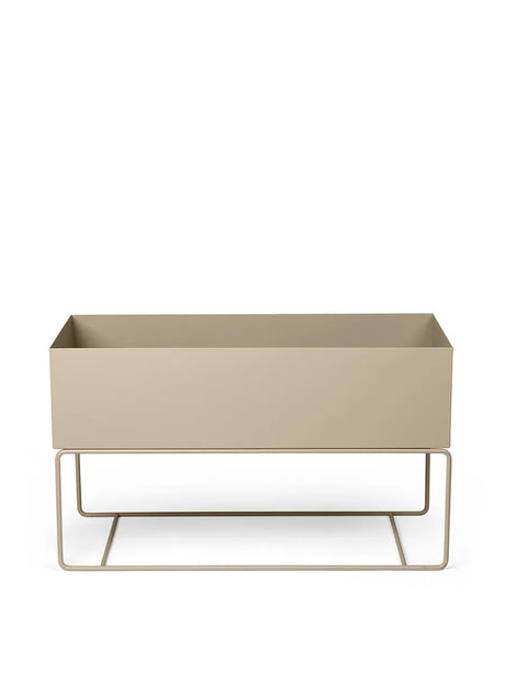 Plant Box, stor från Ferm Living - Svart - Jacobsen Plus