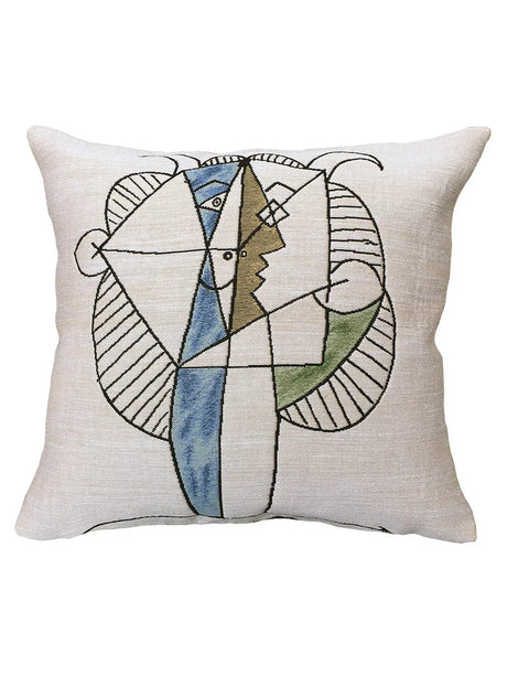 Picasso Tête de Faune Chevelu kudde från Poulin Design - 1 - Jacobsen Plus