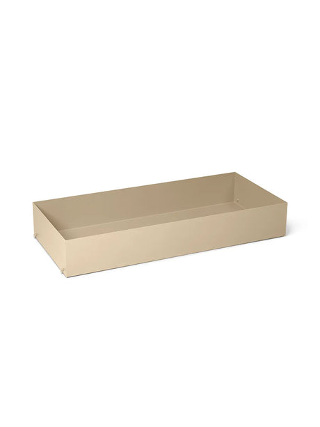 Punctual Shelf Box från Ferm Living - Light grey - Jacobsen Plus