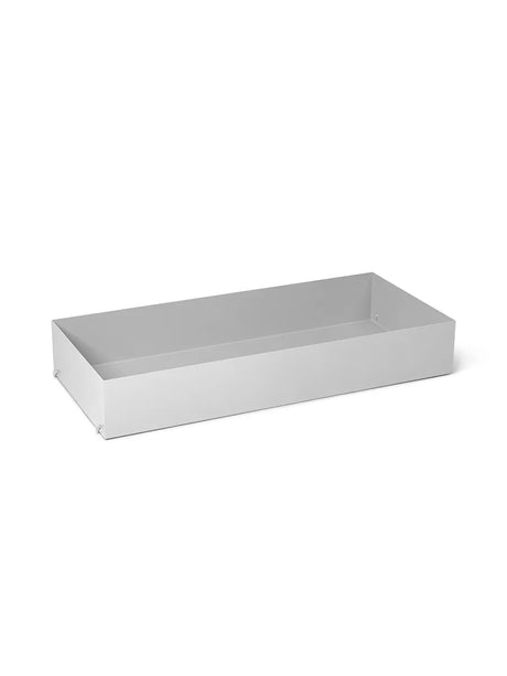 Punctual Shelf Box från Ferm Living - Light grey - Jacobsen Plus