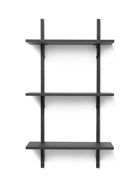 Sector Shelf T/N från Ferm Living - Ek m-messing - Jacobsen Plus