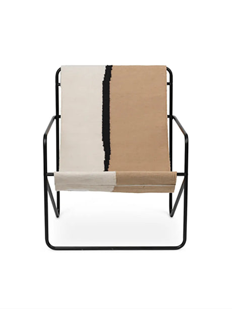 Desert Lounge Chair, svart från Ferm Living - Soil - Jacobsen Plus
