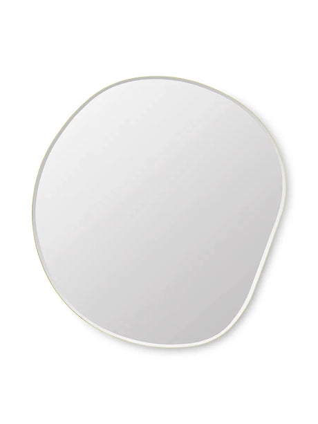 Pond Mirror XL, Mässing från Ferm Living - Jacobsen Plus