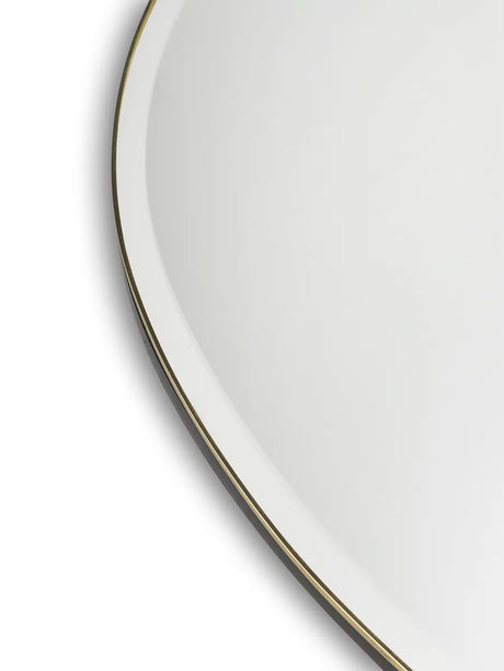 Pond Mirror XL, Mässing från Ferm Living - 3 - Jacobsen Plus