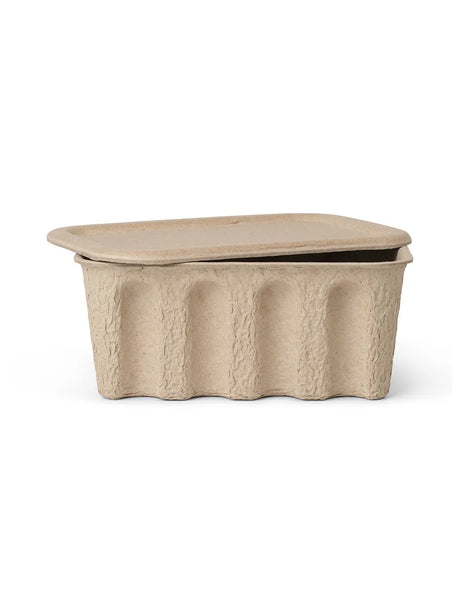 Paper Pulp Box Liten, 2 st. från Ferm Living - Jacobsen Plus