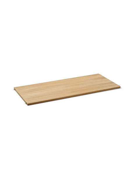 Punctual - Oak Shelf från Ferm Living - Light grey - Jacobsen Plus