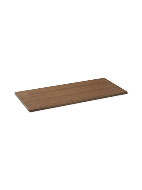 Punctual - hylla i rökt ek från Ferm Living - Light grey - Jacobsen Plus