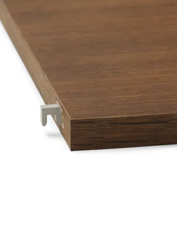 Punctual - hylla i rökt ek från Ferm Living - Light grey - Jacobsen Plus