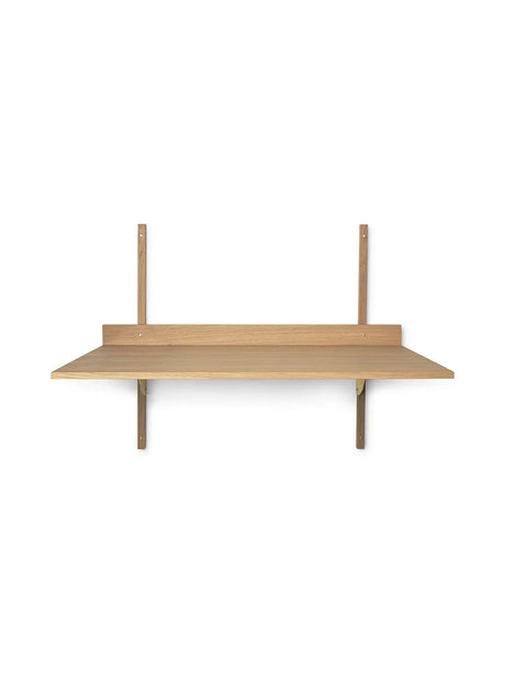 Sector Desk från Ferm Living - Ek m-messing - Jacobsen Plus