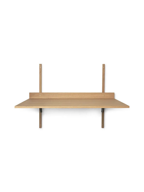 Sector Desk från Ferm Living - Ek m-messing - Jacobsen Plus