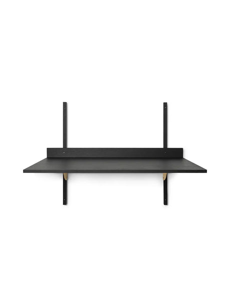 Sector Desk från Ferm Living - Ek m-messing - Jacobsen Plus