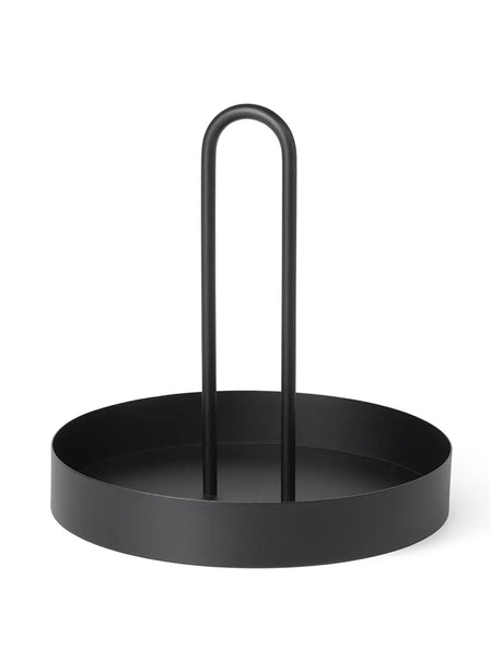Grib Tray från Ferm Living - Black - Jacobsen Plus