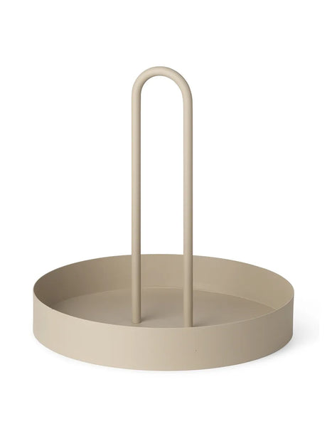 Grib Tray från Ferm Living - Black - Jacobsen Plus