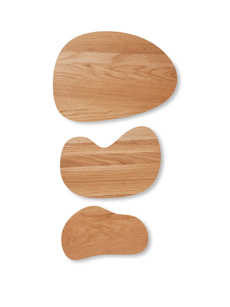 Cairn Skärbrädor, set om 3 från Ferm Living - 3 - Jacobsen Plus