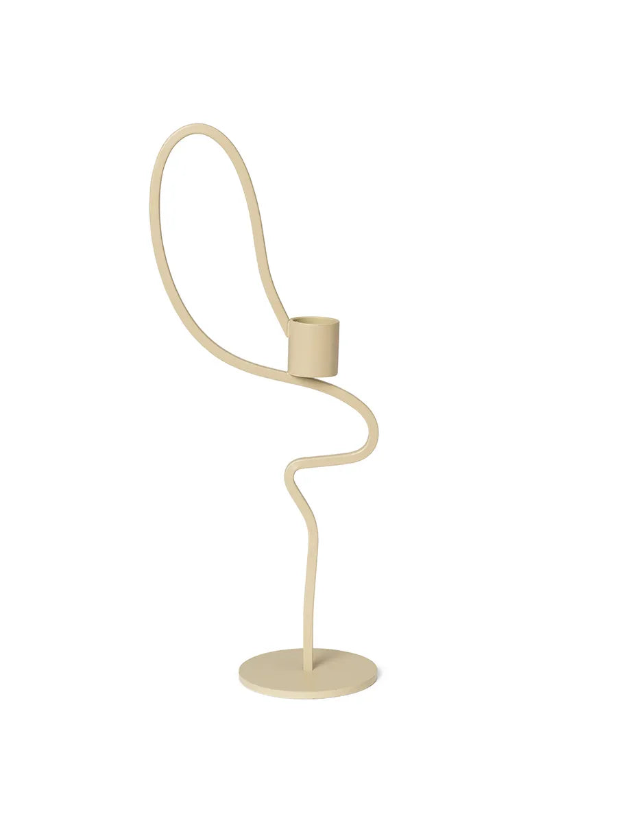Valse ljusstake, hög från Ferm Living - 5 - Jacobsen Plus