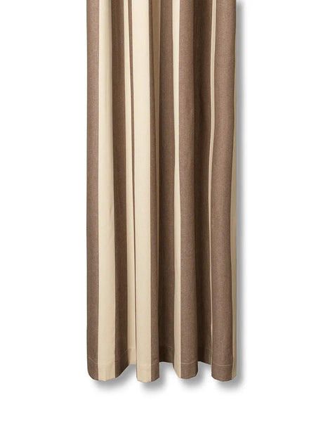 Chambray Duschdraperi från Ferm Living - Sand - Jacobsen Plus