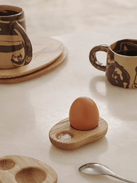 Cairn Ägghållare, set om 2 från Ferm Living - 2 - Jacobsen Plus