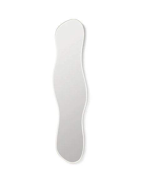 Pond Mirror Full Size, mässing från Ferm Living - Jacobsen Plus