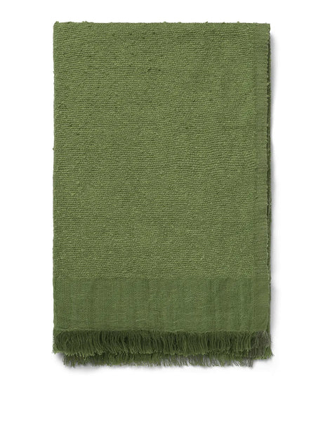 Weaver Pläd från Ferm Living - Avocado - Jacobsen Plus