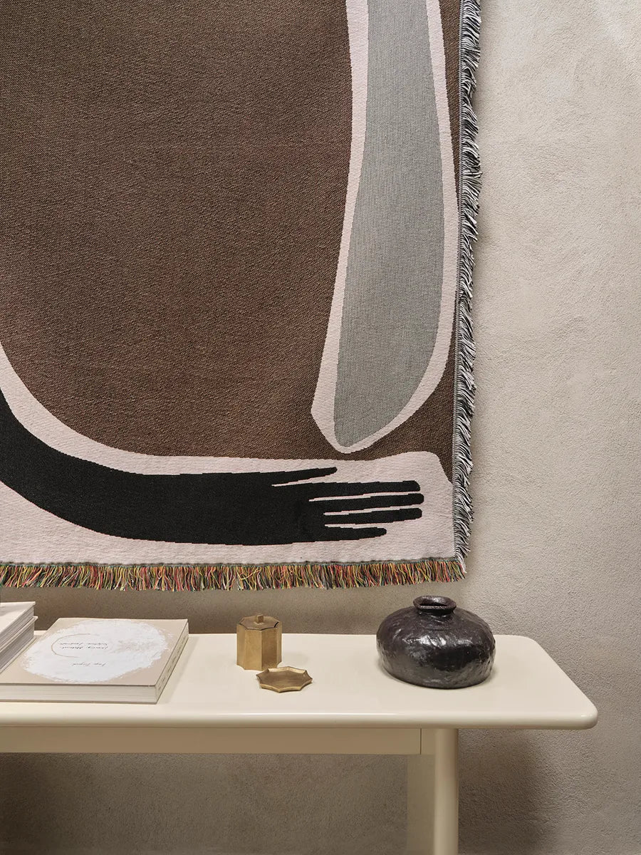 Pose Tapestry Filt från Ferm Living - 2 - Jacobsen Plus