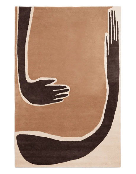 Pose Tufted Matta från Ferm Living - 200 x 140 cm - Jacobsen Plus