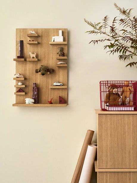 Parade Shelf Fanér, 60 cm från Ferm Living - 3 - Jacobsen Plus