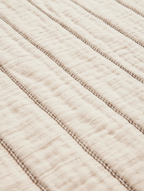 Aires överkast, enkelsäng från Ferm Living - Stone - Jacobsen Plus