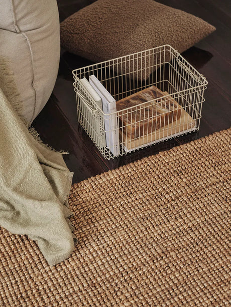 Cala Stackable Baskets, set med 2 från Ferm Living - Kashmir - Jacobsen Plus