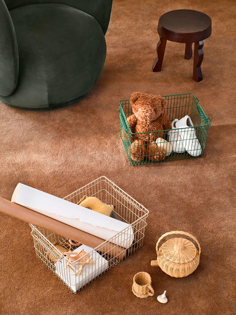 Cala Stackable Baskets, set med 2 från Ferm Living - Kashmir - Jacobsen Plus