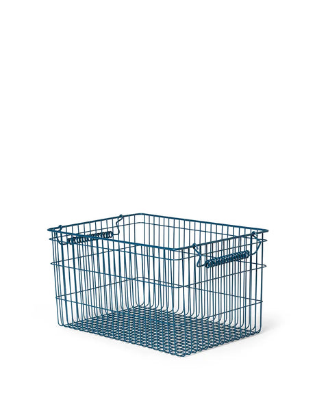 Cala Stackable Baskets, set med 2 från Ferm Living - Kashmir - Jacobsen Plus