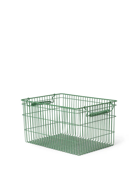 Cala Stackable Baskets, set med 2 från Ferm Living - Kashmir - Jacobsen Plus