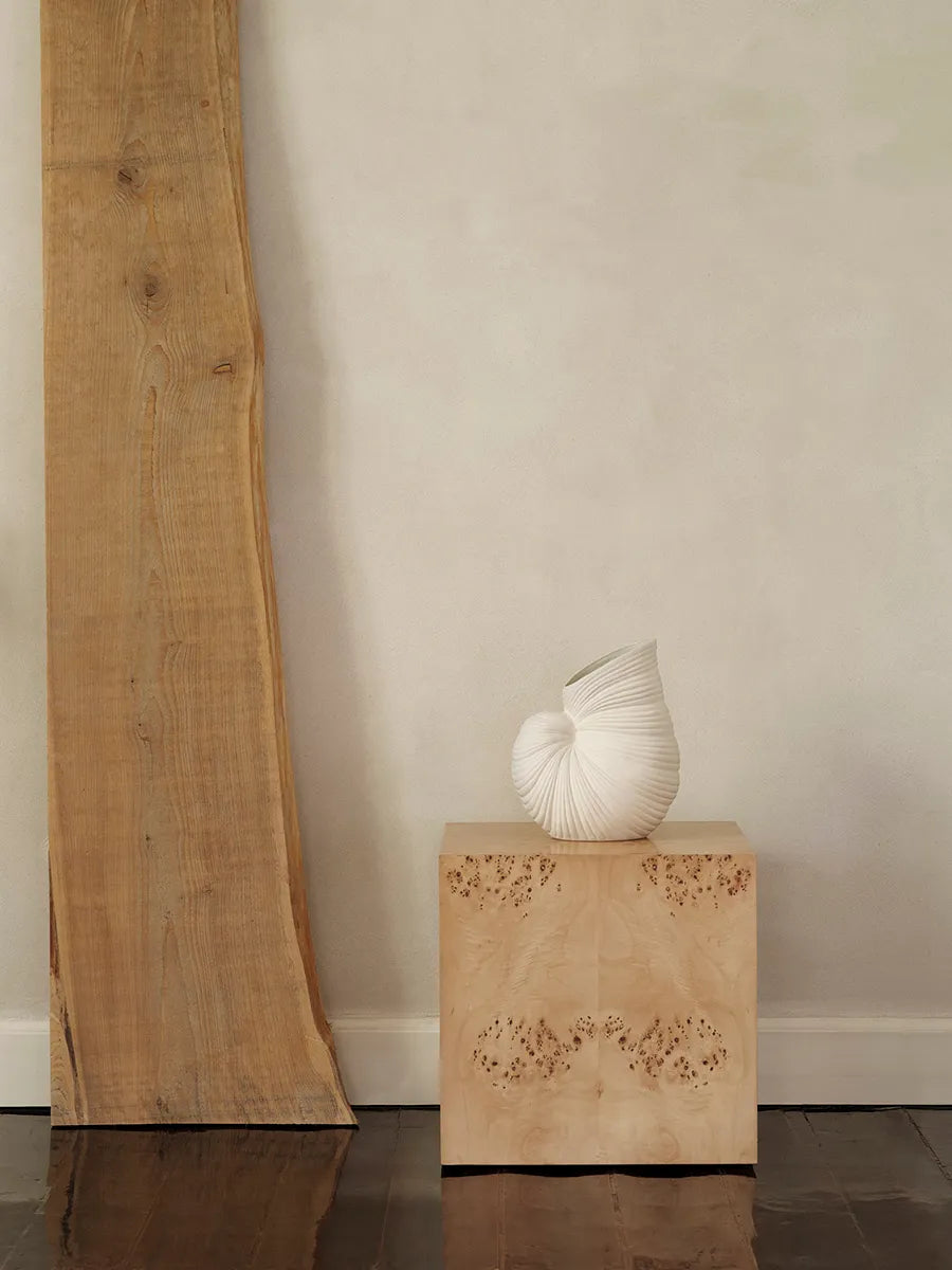 Burl Cube Sidobord från Ferm Living - 2 - Jacobsen Plus