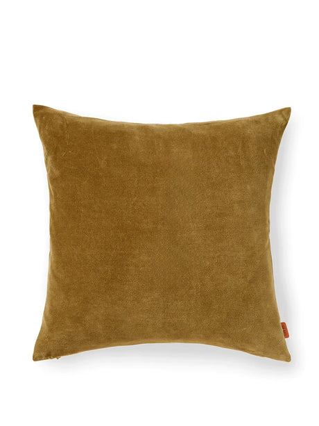 Senti Kudde från Ferm Living - Khaki - Jacobsen Plus