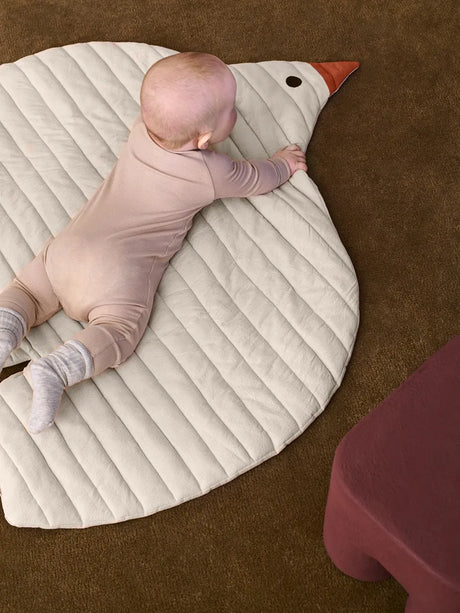 Swif Quilted-matta från Ferm Living - Multi - Jacobsen Plus