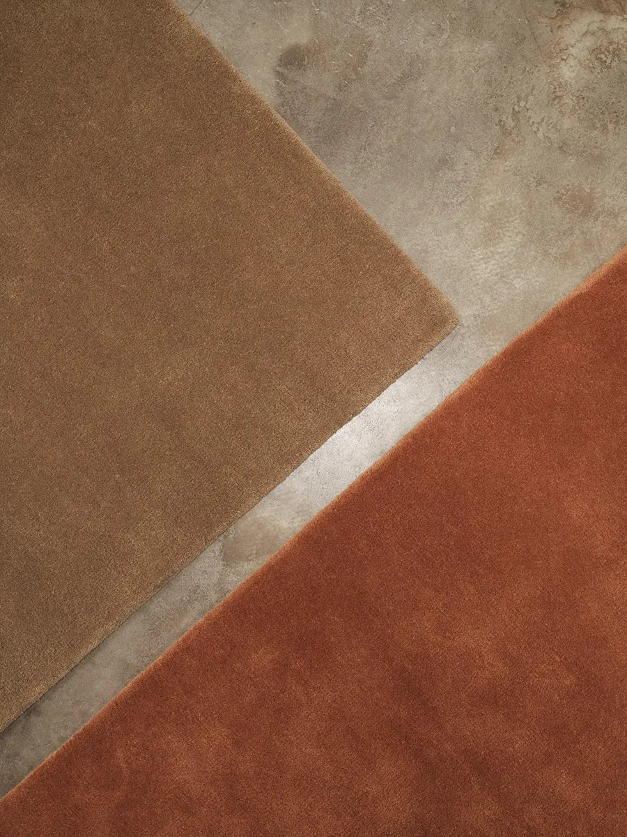Stille Tuftad matta, rödbrun från Ferm Living - 3 - Jacobsen Plus