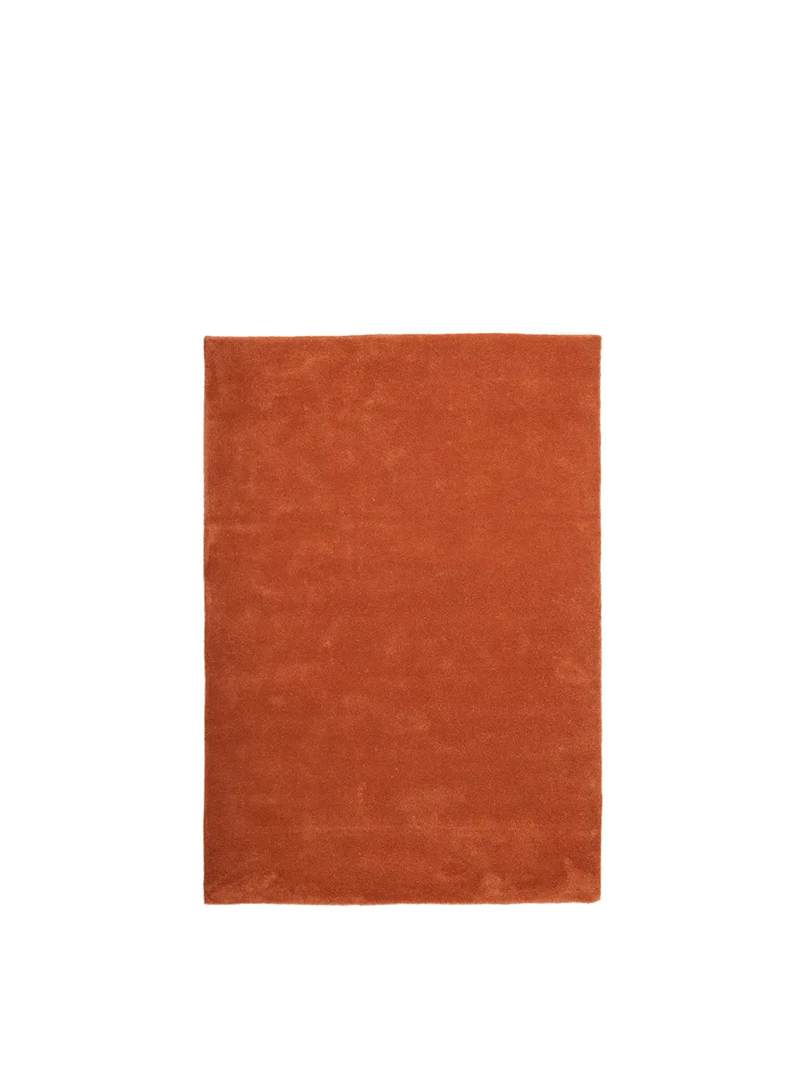 Stille Tuftad matta, rödbrun från Ferm Living - 5 - Jacobsen Plus