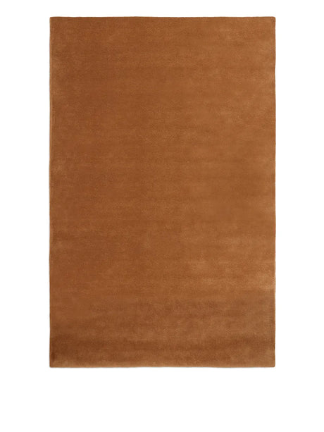 Stille Tufted Rug, toffee från Ferm Living - 140 x 200 cm - Jacobsen Plus