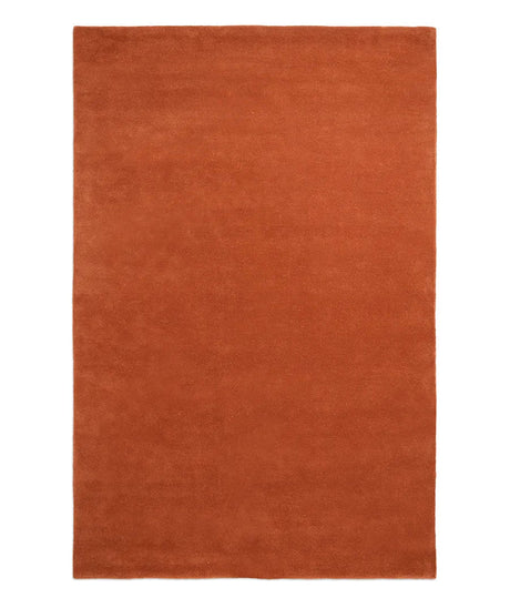Stille Tuftad matta, rödbrun från Ferm Living - 140 x 200 cm - Jacobsen Plus
