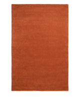 Stille Tuftad matta, rödbrun från Ferm Living - 200 x 300 cm - Jacobsen Plus