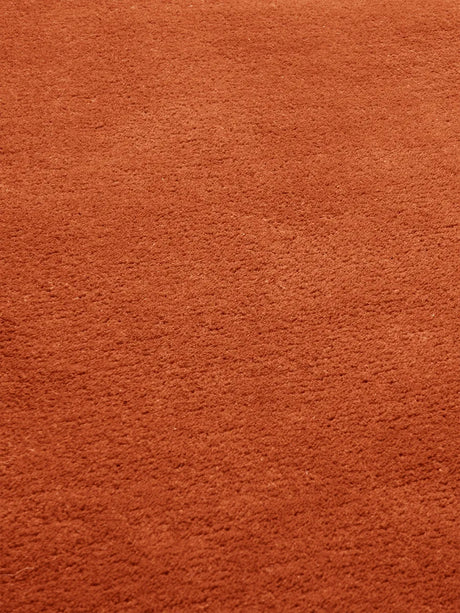 Stille Tuftad matta, Ø240 cm från Ferm Living - Red brown - Jacobsen Plus