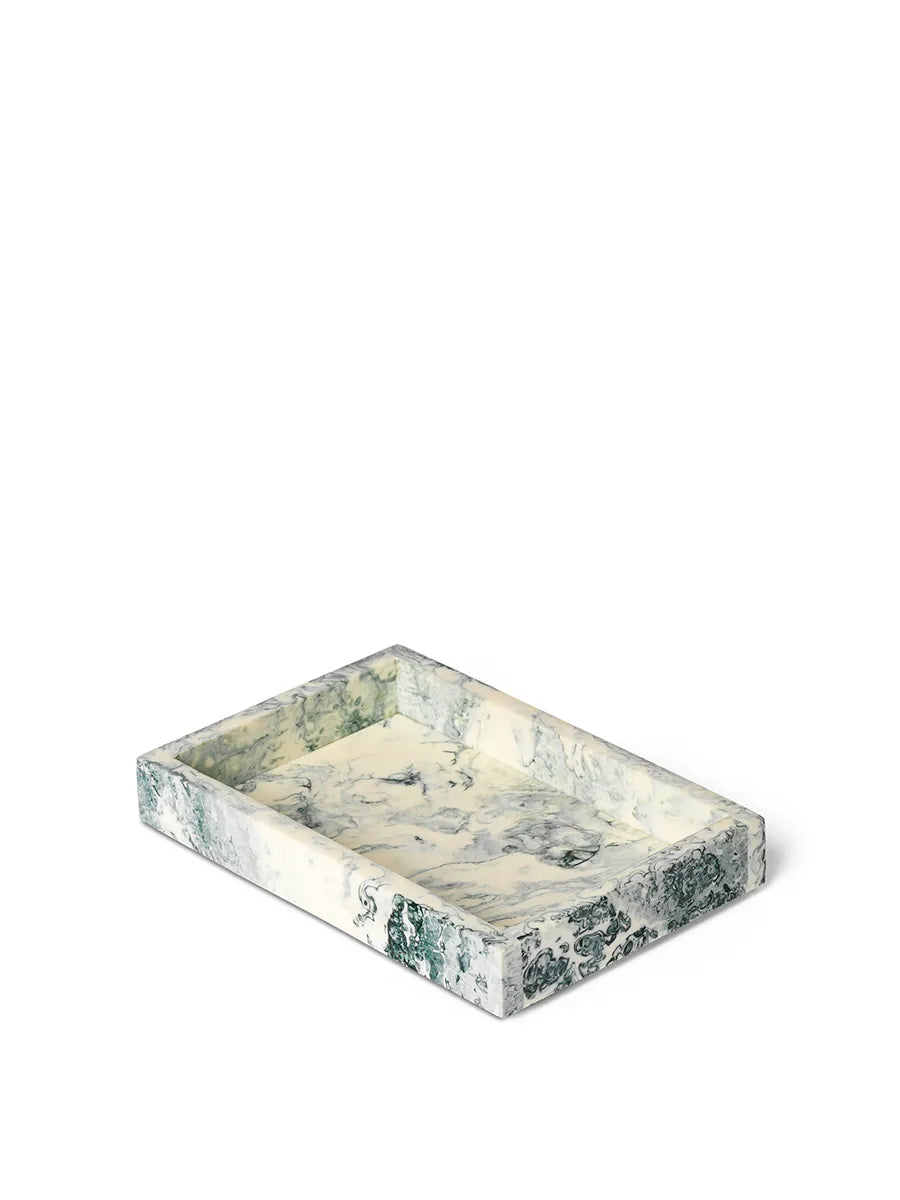 Mist Tray, 10 x 15 cm från Ferm Living - Emerald Off-white - Jacobsen Plus