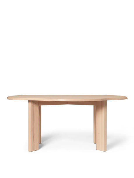 Tarn skrivbord från Ferm Living - White Oiled - Jacobsen Plus