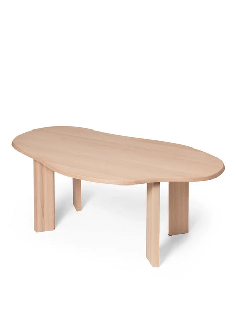 Tarn skrivbord från Ferm Living - White Oiled - Jacobsen Plus