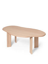 Tarn skrivbord från Ferm Living - White Oiled - Jacobsen Plus
