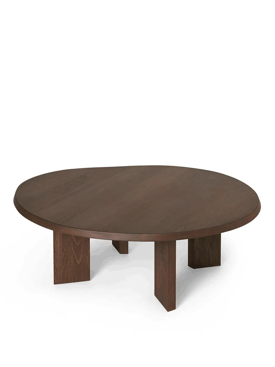 Tarn soffbord från Ferm Living - Dark Stained - Jacobsen Plus
